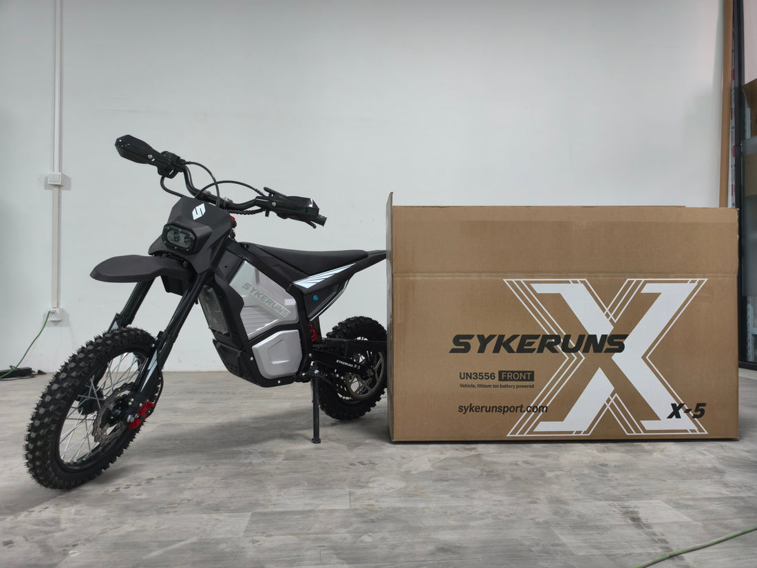 Electric Dirt Bike Safety Guide: Essential Gear, Riding Tips &amp; SYKERUNS X5 Performance