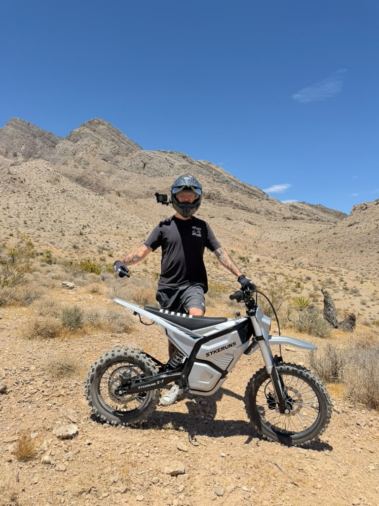 SYKERUNS X7 Electric Dirt Bike Review: A New Generation of High-Performance Electric Off-Road Machine