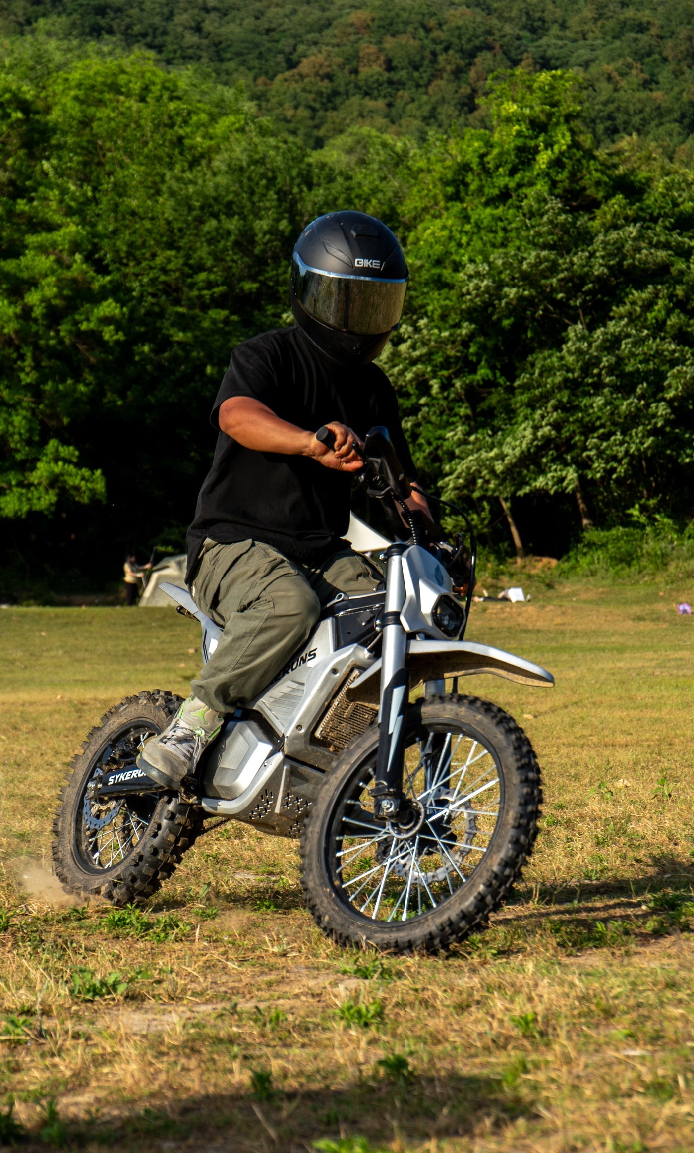SYKERUNS X7 Has Arrived: Meet the Full-Size Electric Dirt Bike Built for Serious Off-Road Riders
