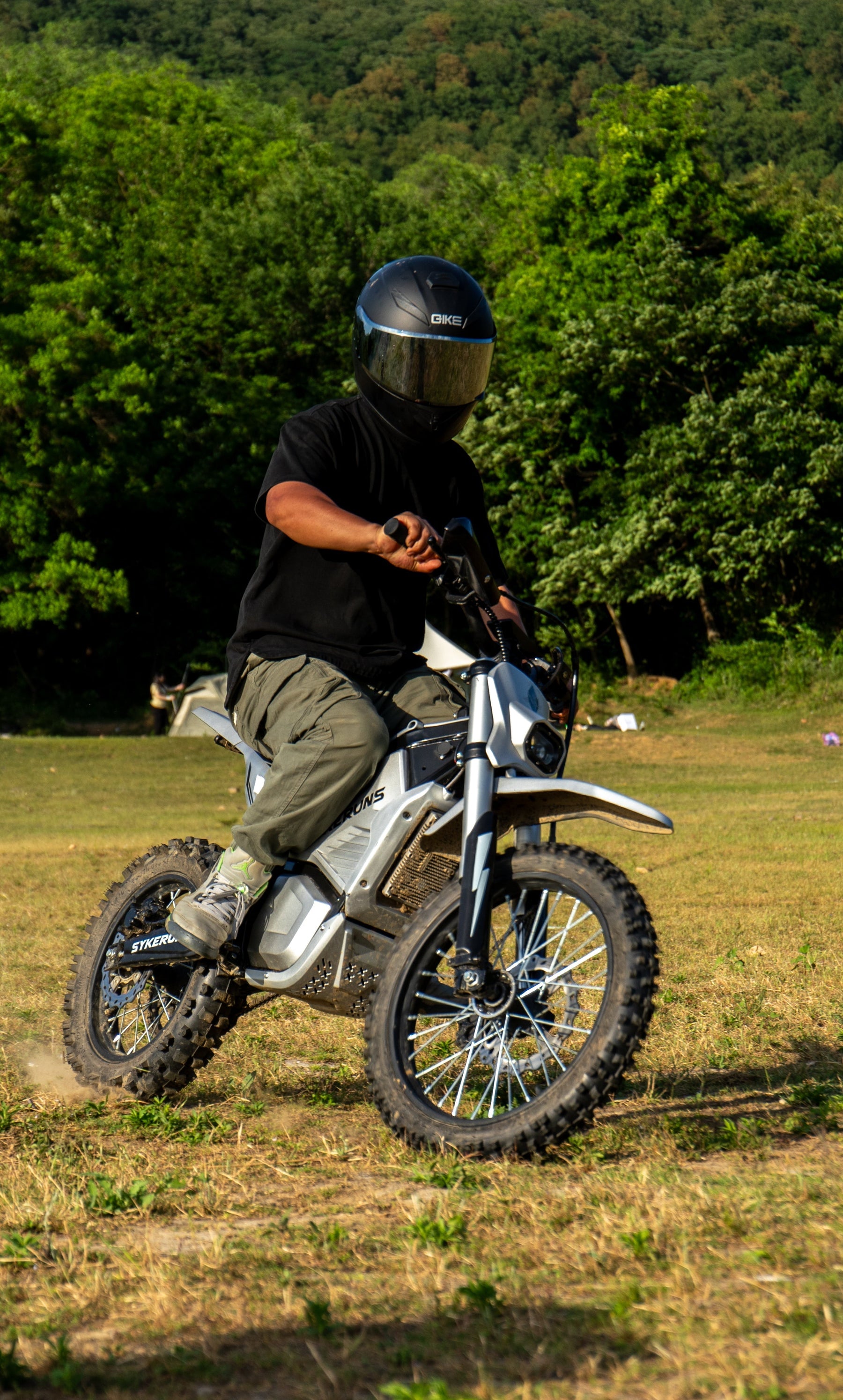 SYKERUNS X7 Has Arrived: Meet the Full-Size Electric Dirt Bike Built for Serious Off-Road Riders
