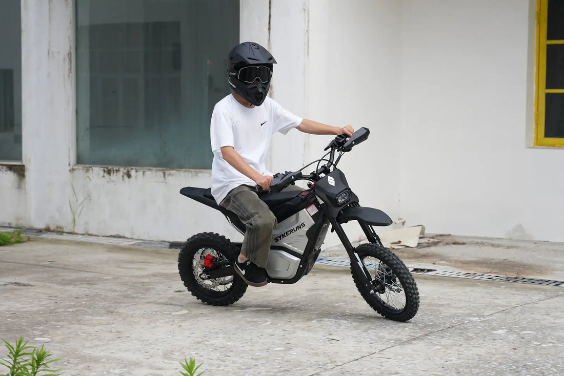 Mini Electric Dirt Bike for Adults: How the SYKERUNS X5 Fits