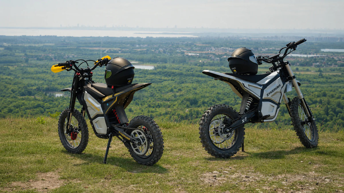 Your First Serious Electric Dirt Bike: Why SYKERUNS Builds for American Adults