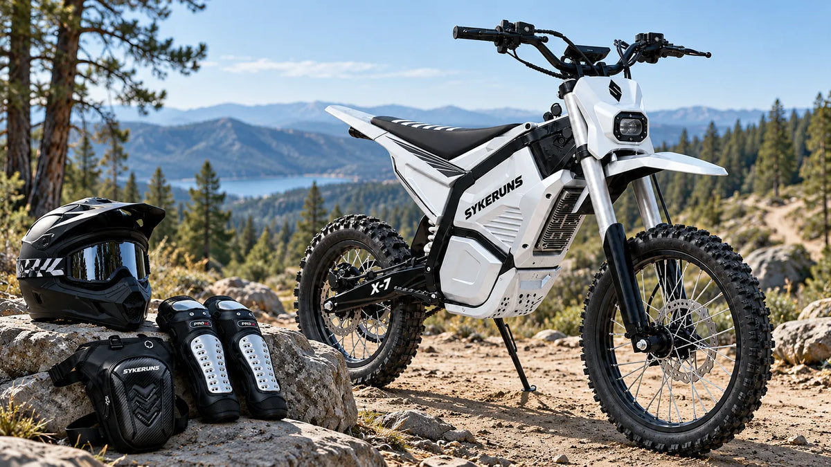 Electric Dirt Bike Ride Prep: Gear, Bike Checks and Trail Essentials
