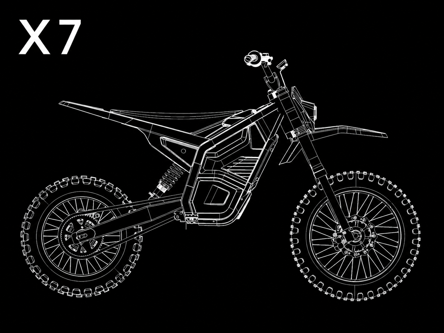 SYKERUNS X7 geometry