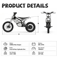 Sykeruns X7 Electric Dirt Bike