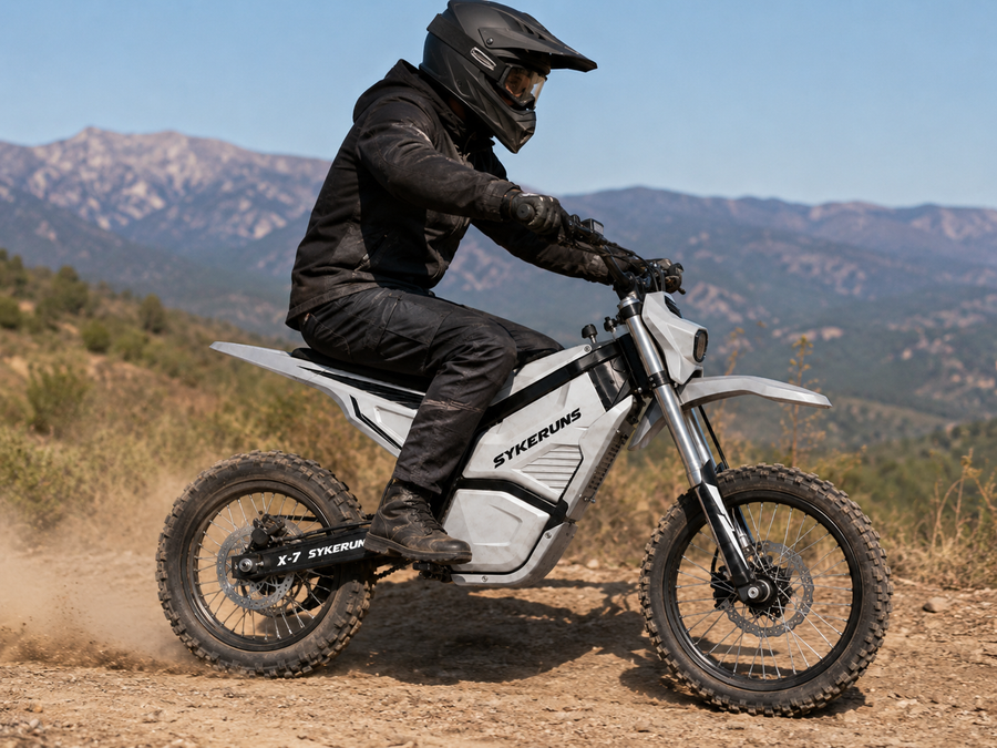 Made weekend rides more exciting.