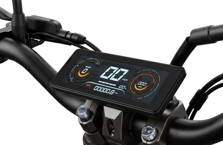 Smart Color LCD Display
