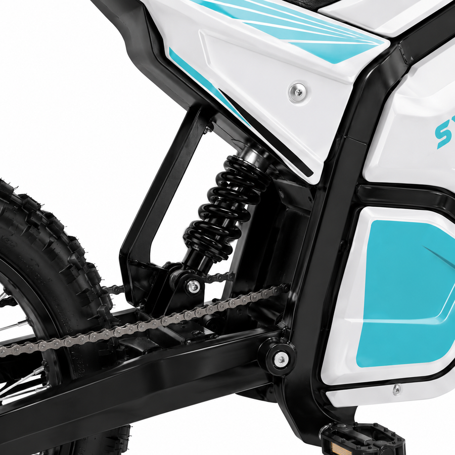 Stable Frame and Rear Suspension