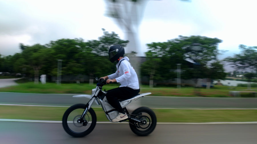 SYKERUNS真实骑手照片