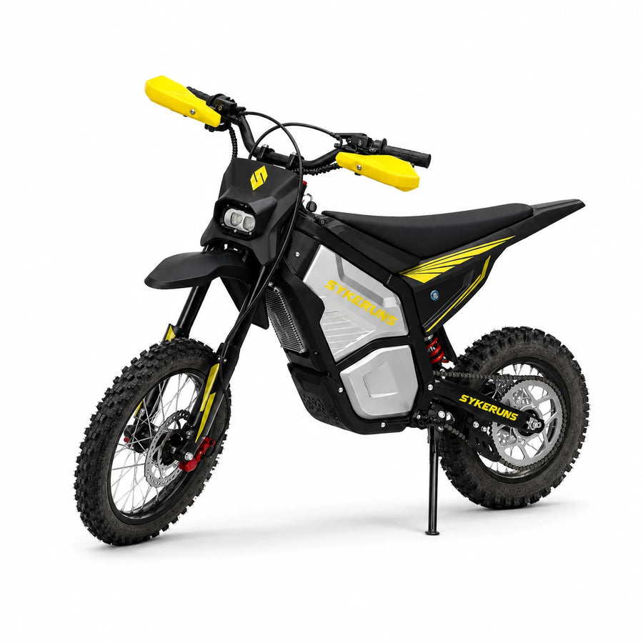 Lightweight Electric Dirt Bike Design
