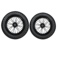 17" Front / 14" Rear Street Tires for Electric Motorcycles | SYKERUNS X7