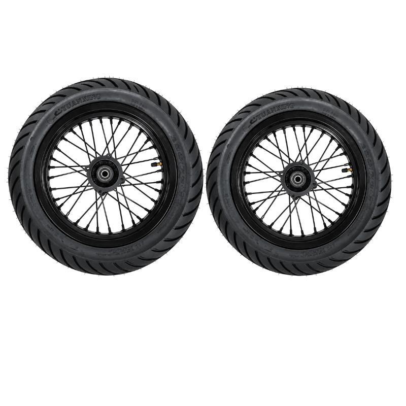17" Front / 14" Rear Street Tires for Electric Motorcycles | SYKERUNS X7
