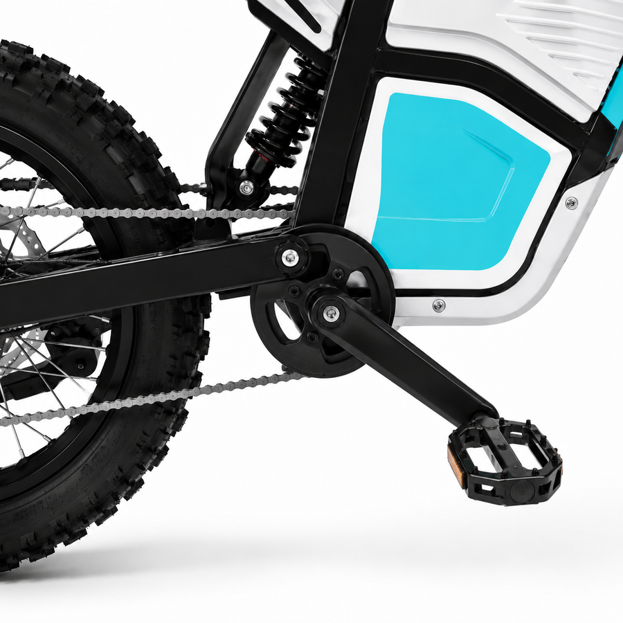 Fully Operable Pedals