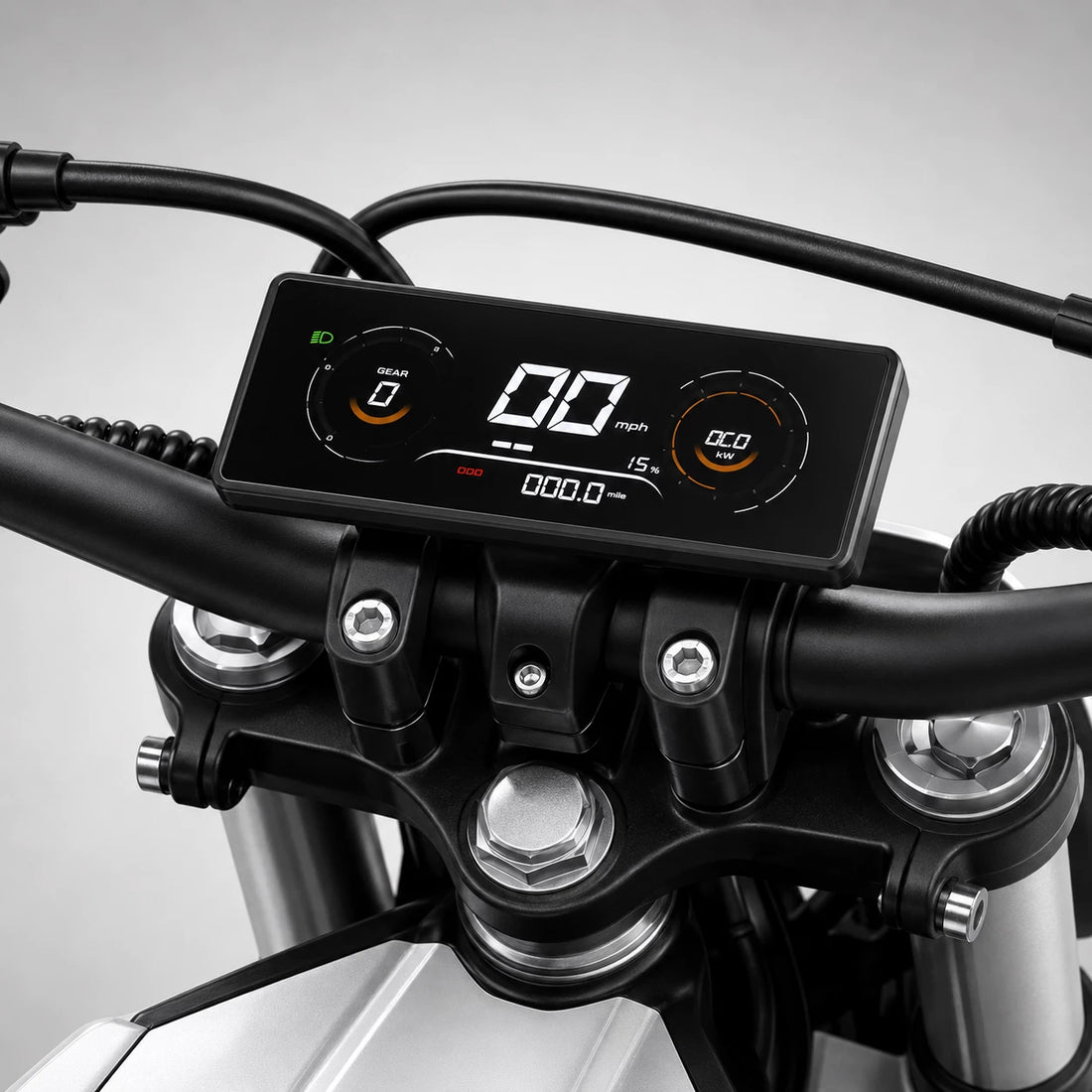 Smart Color LCD Display