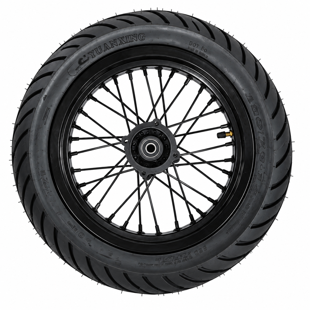 12" Rear Street Tires for Electric Motorcycles | SYKERUNS X5