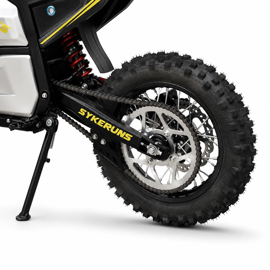 Front & Rear Hydraulic Brakes