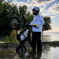 SYKERUNS X5 Electric Mini Dirt Bike for Teens & Adults