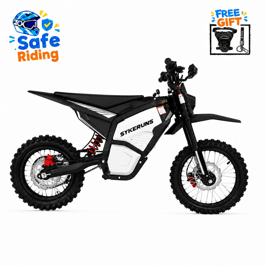 SYKERUNS X5 Electric Mini Dirt Bike for Teens & Adults