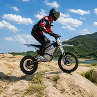 SYKERUNS X7 High-Performance Electric Dirt Bike for Adults