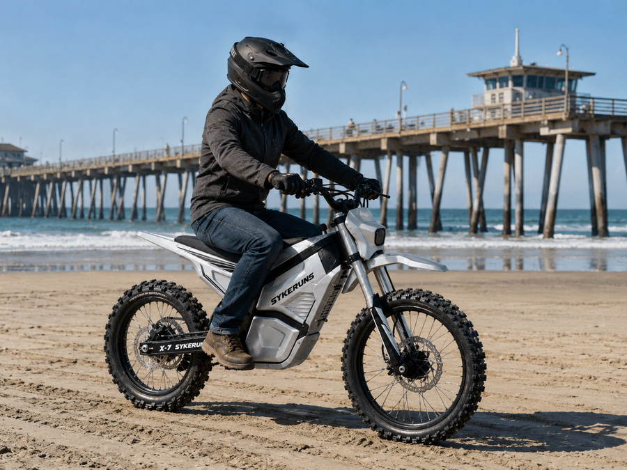 Quiet, clean, and fun to ride.
