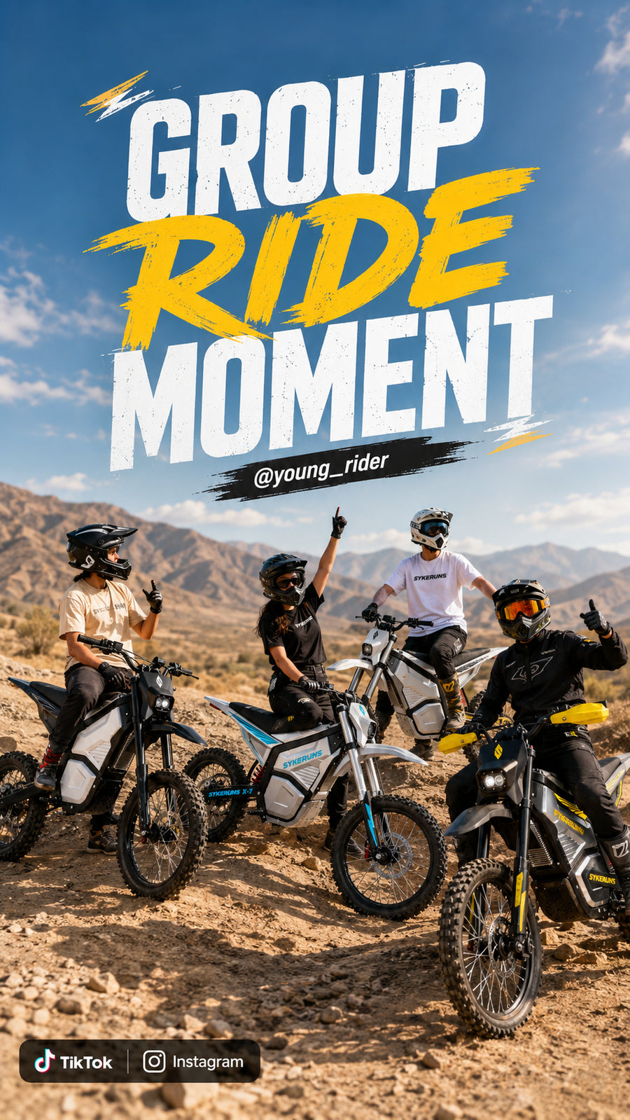 Group Ride Moment