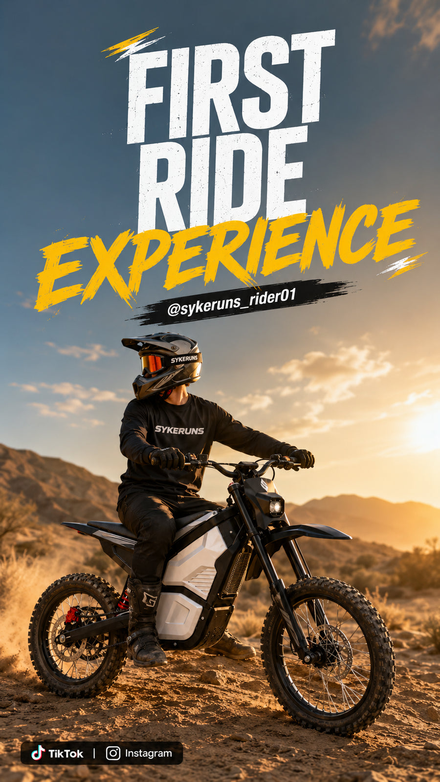 First Ride Experience