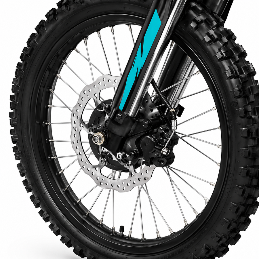 Front Disc Brake for Confident Control