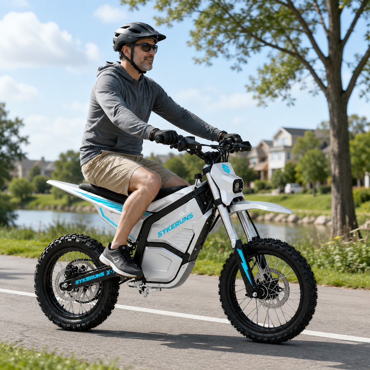 SYKERUNS X7-L Electric Bike