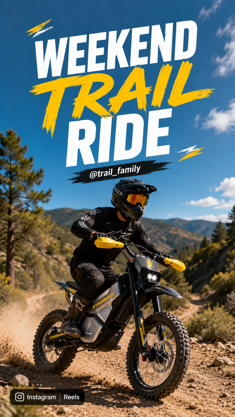 Weekend Trail Ride