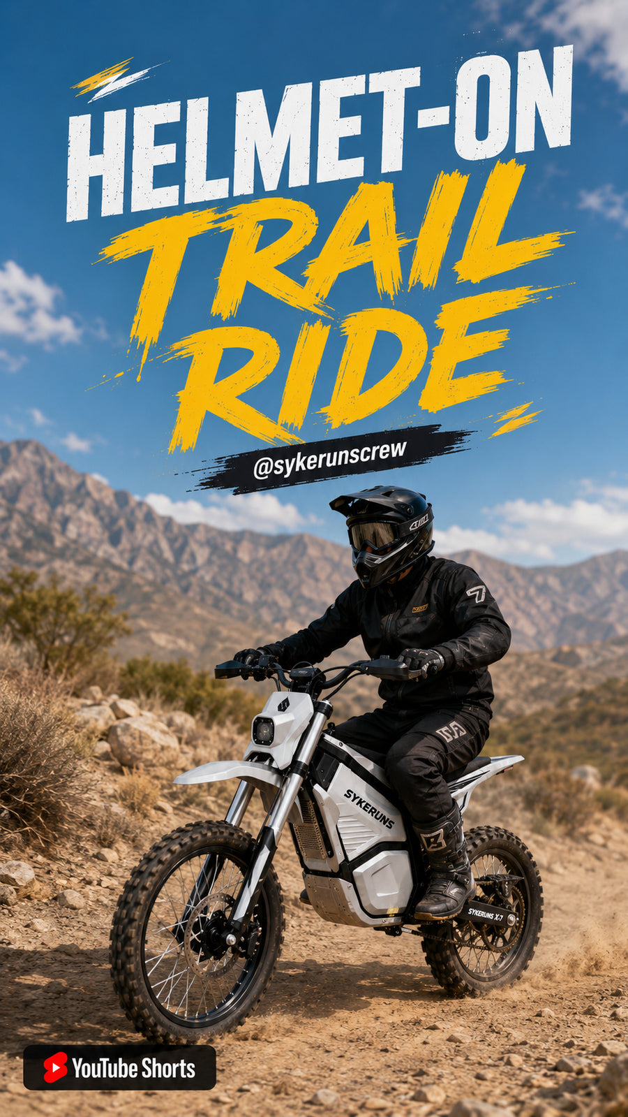 Helmet-On Trail Ride