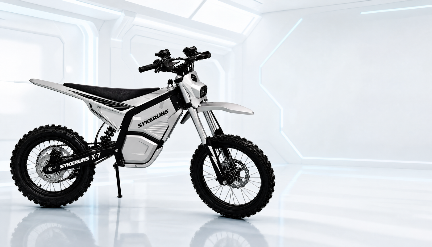 SYKERUNS X7 Electric Dirt Bike