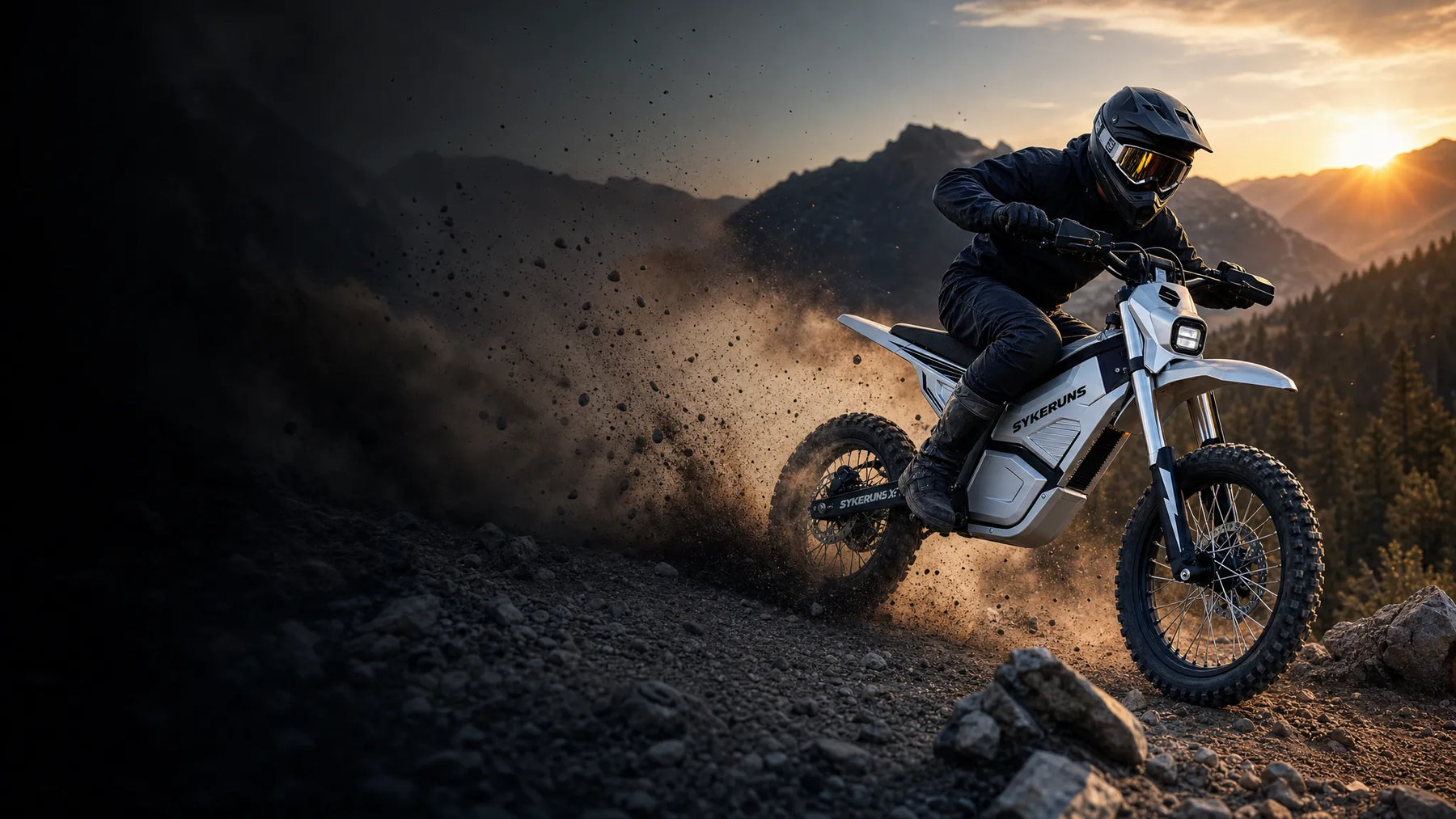 X7 Riding Scene