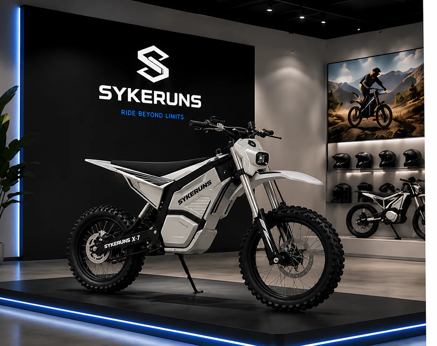 SYKERUNS Dealer Showroom