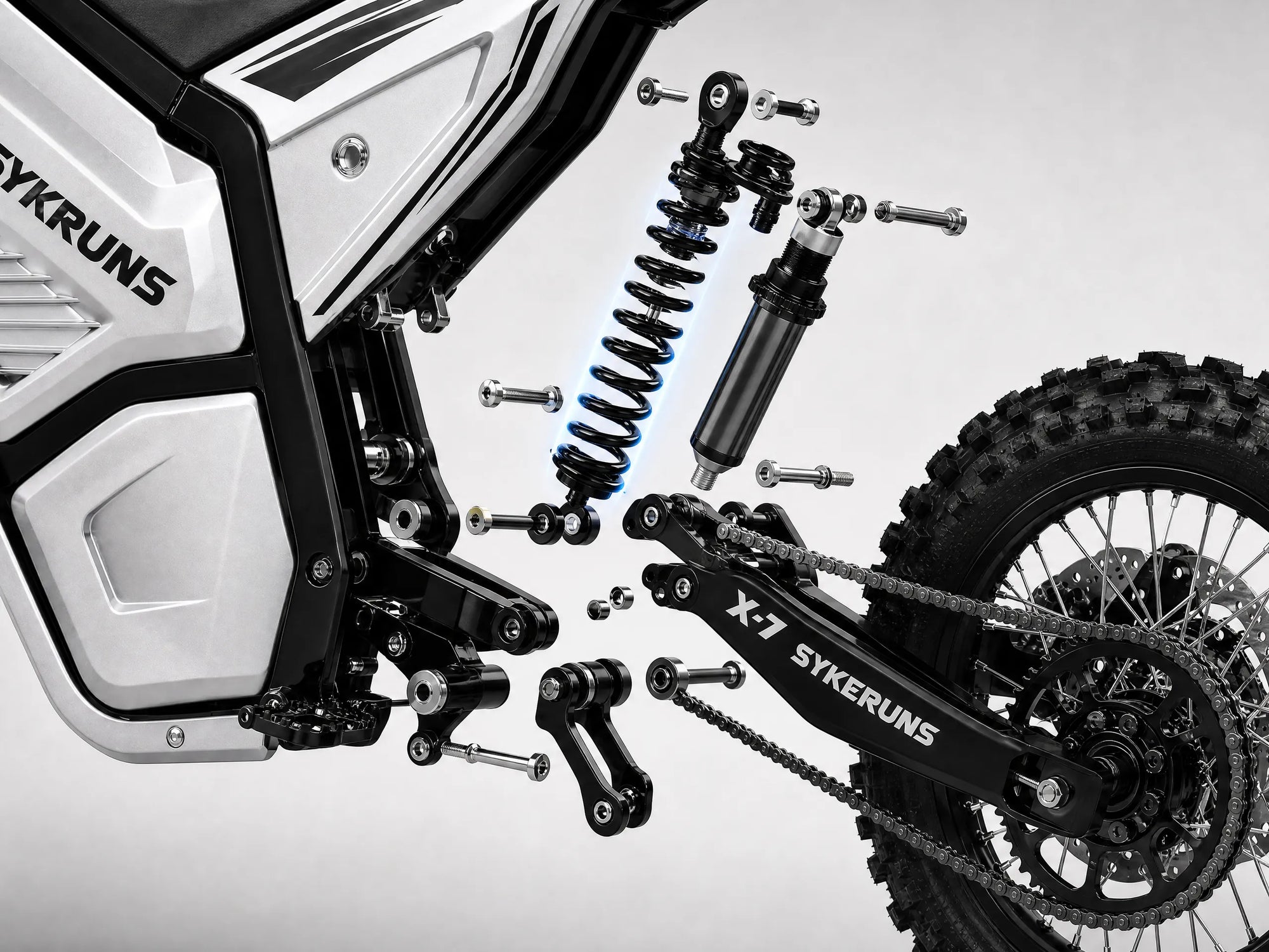 REAR SHOCK