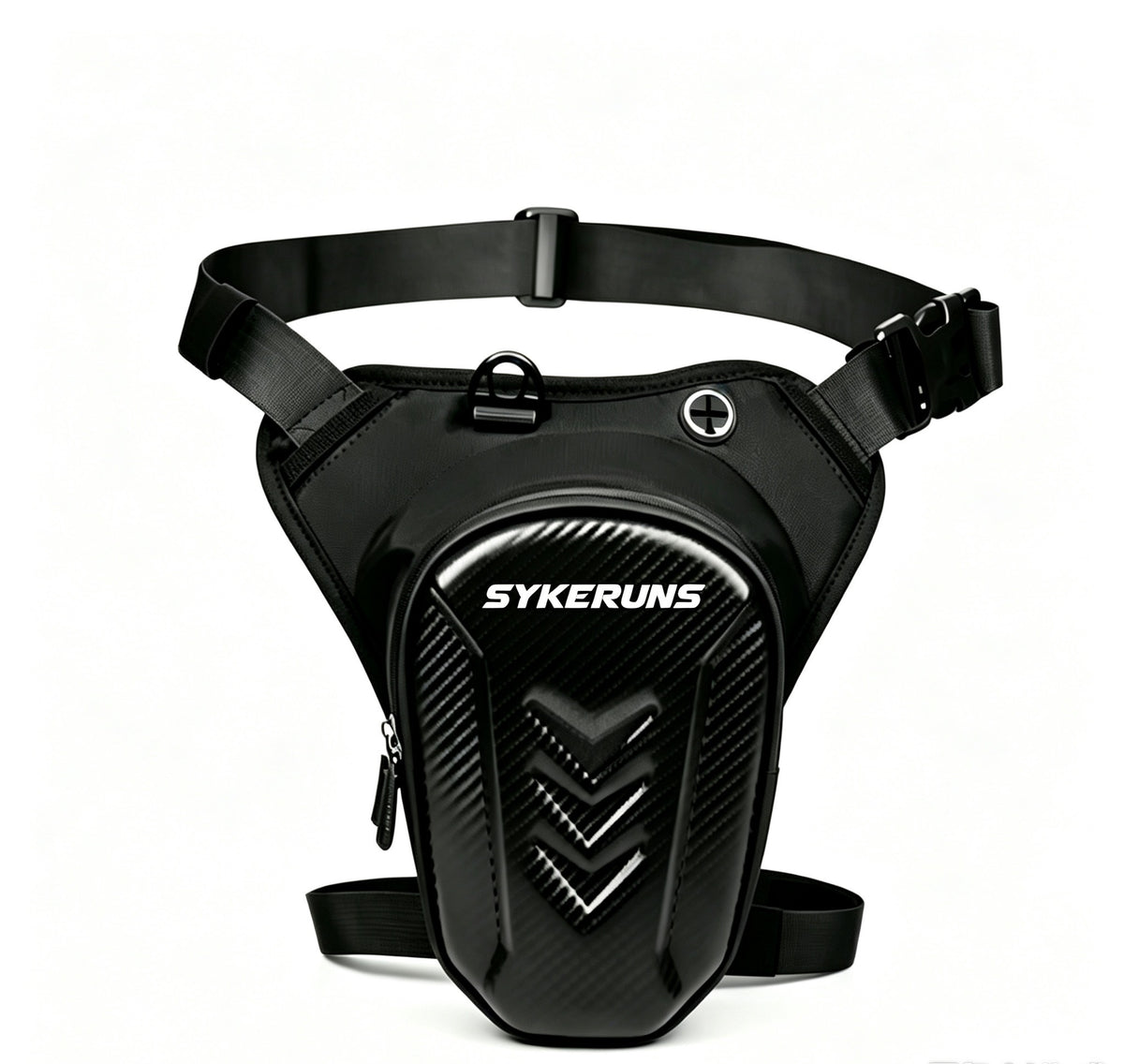 SYKERUNS Hard Shell Riding Leg Bag
