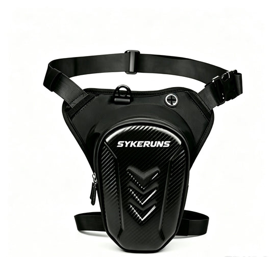 SYKERUNS Hard Shell Riding Leg Bag