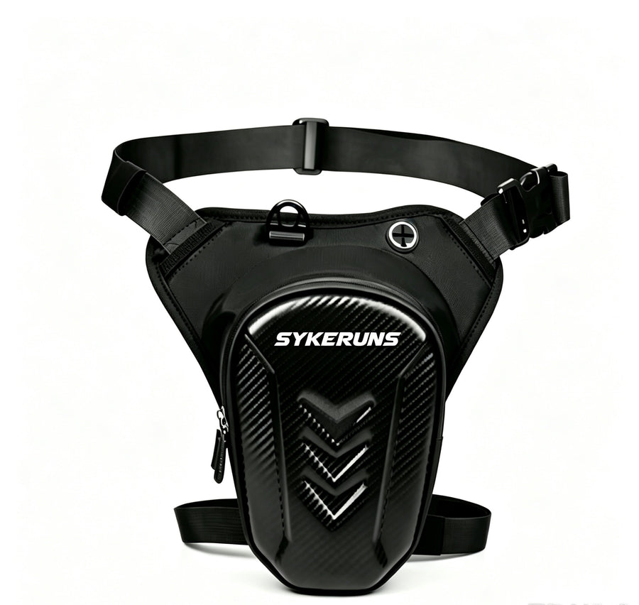 SYKERUNS Hard Shell Riding Leg Bag