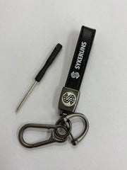 SYKERUNS Keychain with Mini Tool