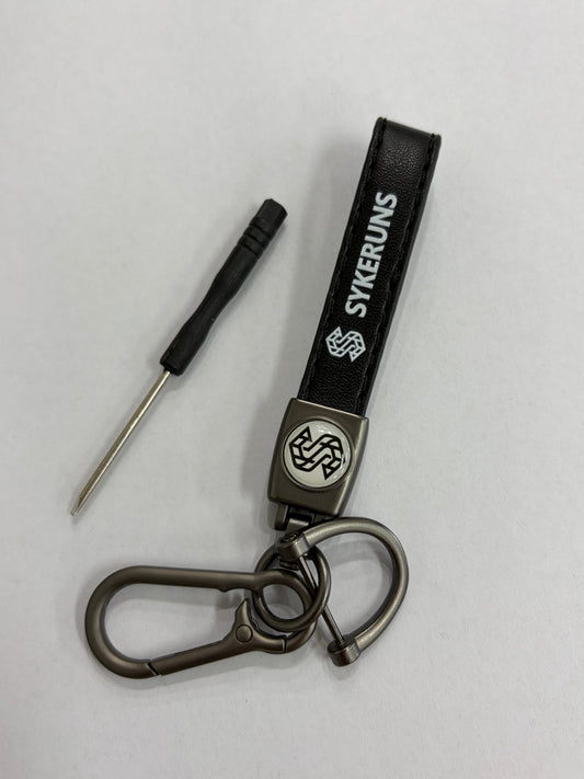 SYKERUNS Keychain with Mini Tool