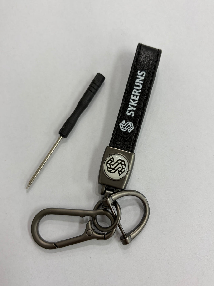 SYKERUNS Keychain with Mini Tool