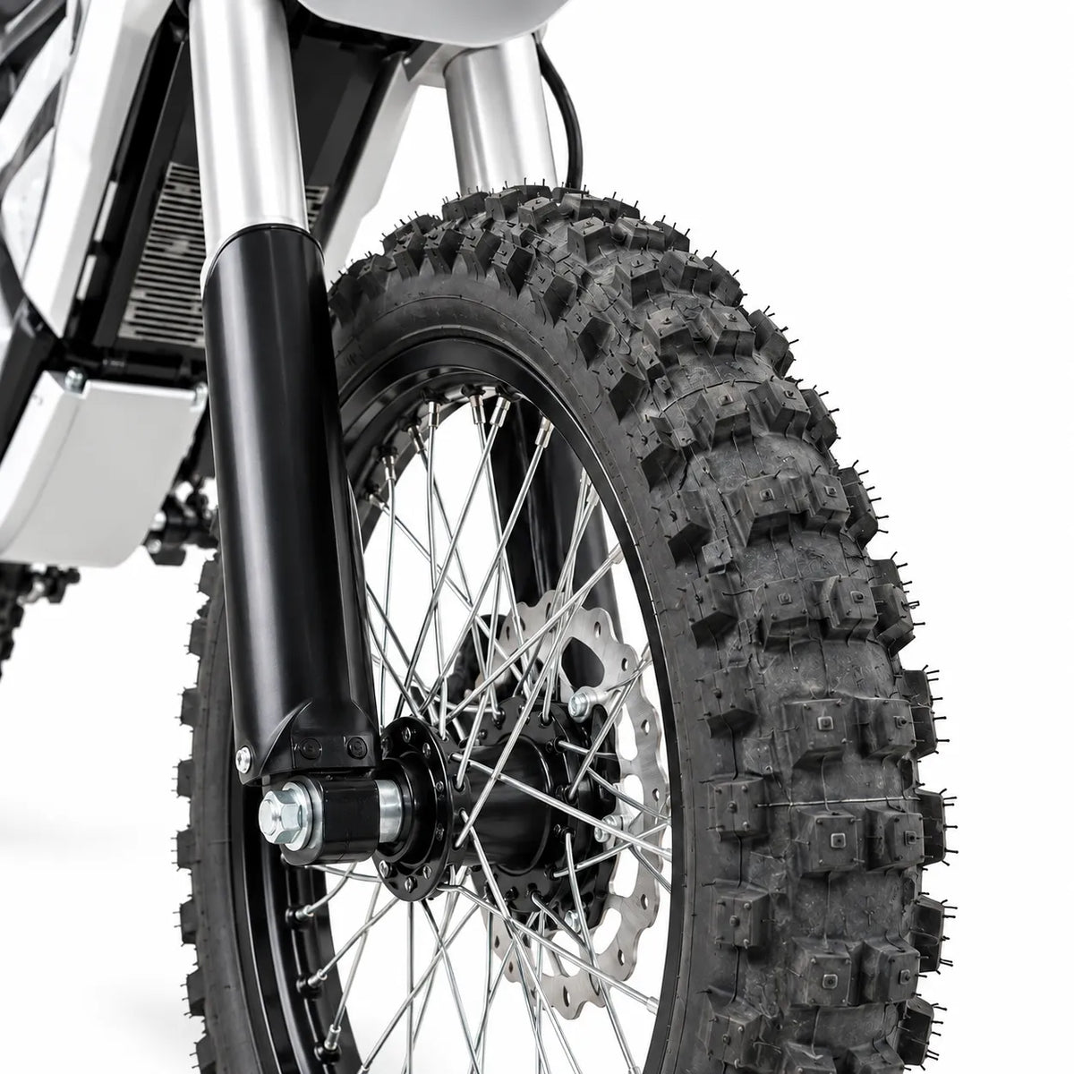 Front & Rear Knobby Off-Road Tires