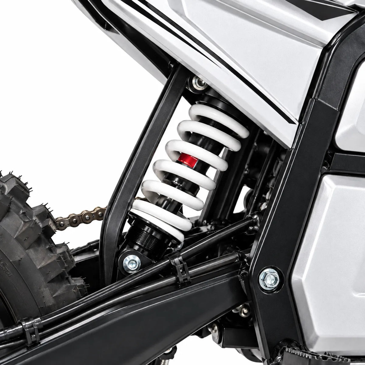 Rear Coil Shock Suspension