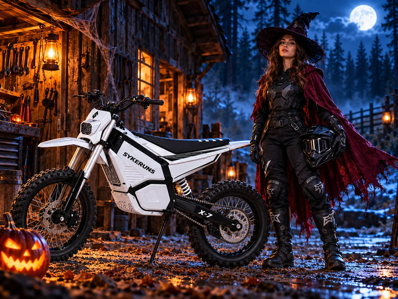 Costume + bike