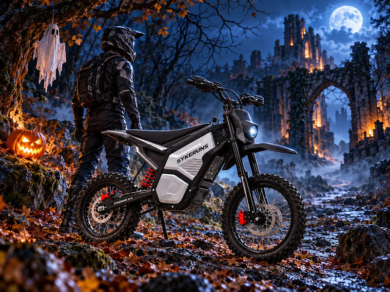 Spooky trail story