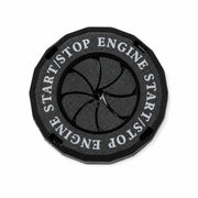 cover-black.png
Black SYKERUNS electric dirt bike ignition switch cover with START/STOP ENGINE lettering on a white background