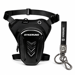 SYKERUNS Rider Gift Set — Waist Bag + Keychain