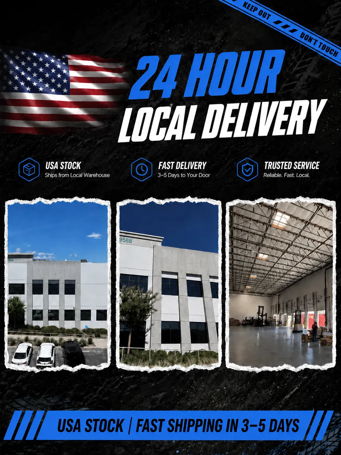 U.S. warehouse support and local fulfillment for SYKERUNS electric dirt bikes