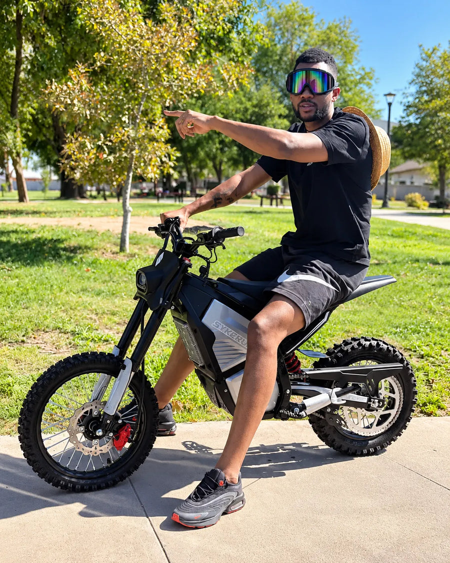 SYKERUNS real rider photo