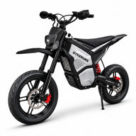SYKERUNS X5 Electric Dirt Bike + Supermoto Tire & Wheel Set