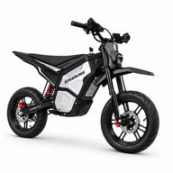 SYKERUNS X5 Electric Dirt Bike + Supermoto Tire & Wheel Set